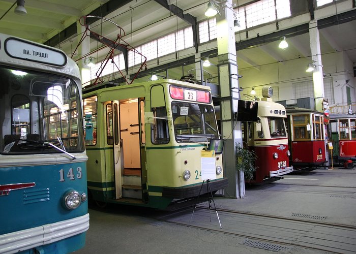 The Museum of Electric Transport