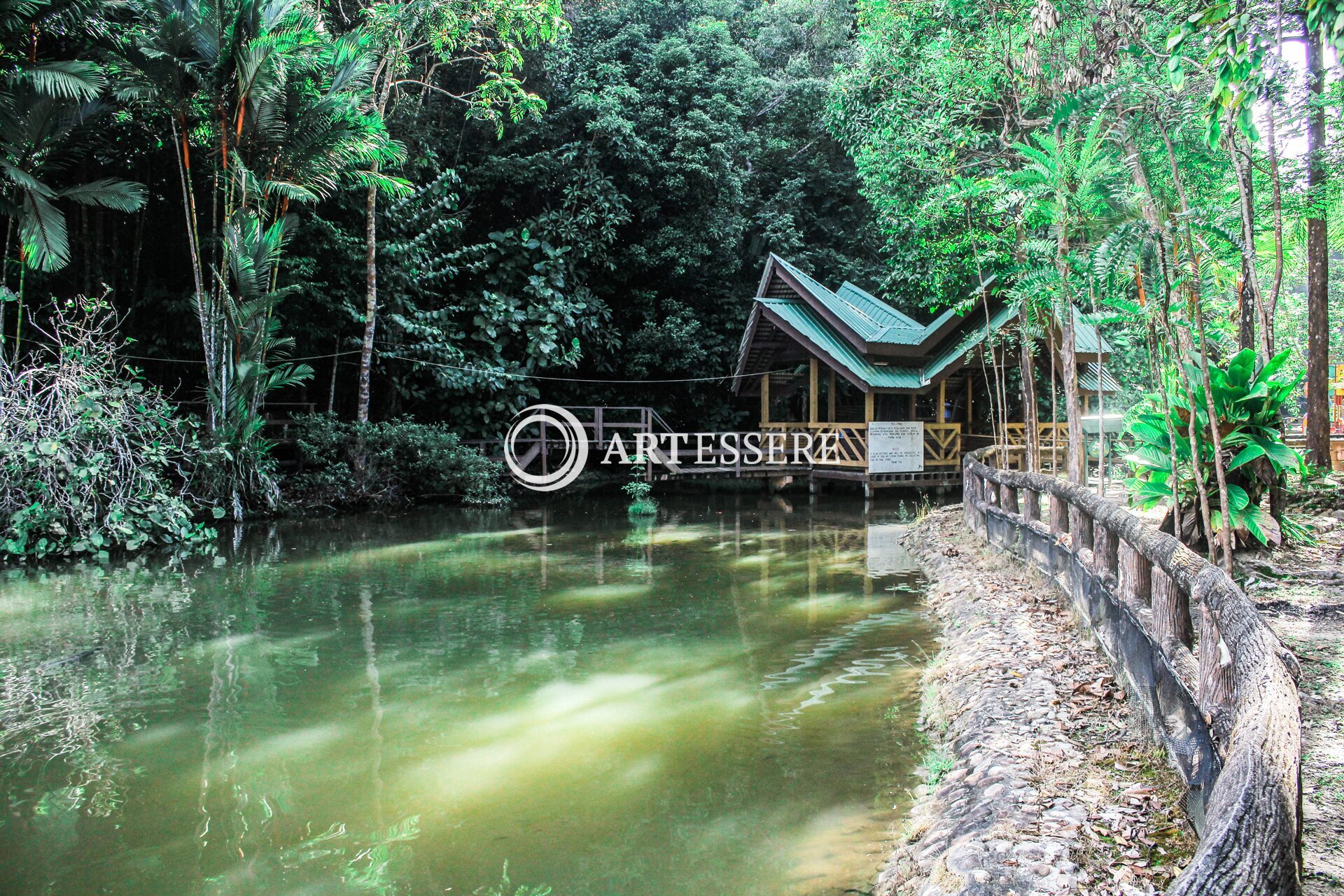 Forestry Museum Brunei, Sungai Liang