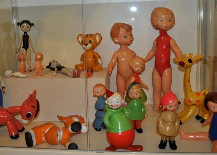 The St. Petersburg Museum of Toys