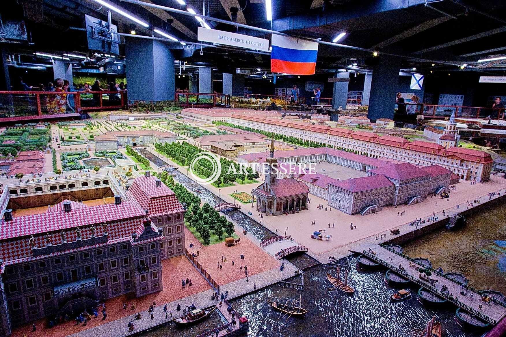 The Museum-Layout «Petrovskaya Akvatoria»