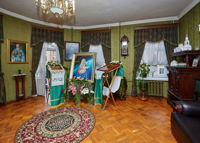 The Memorial Museum-apartment of St. Joann Kronshtadtskiy