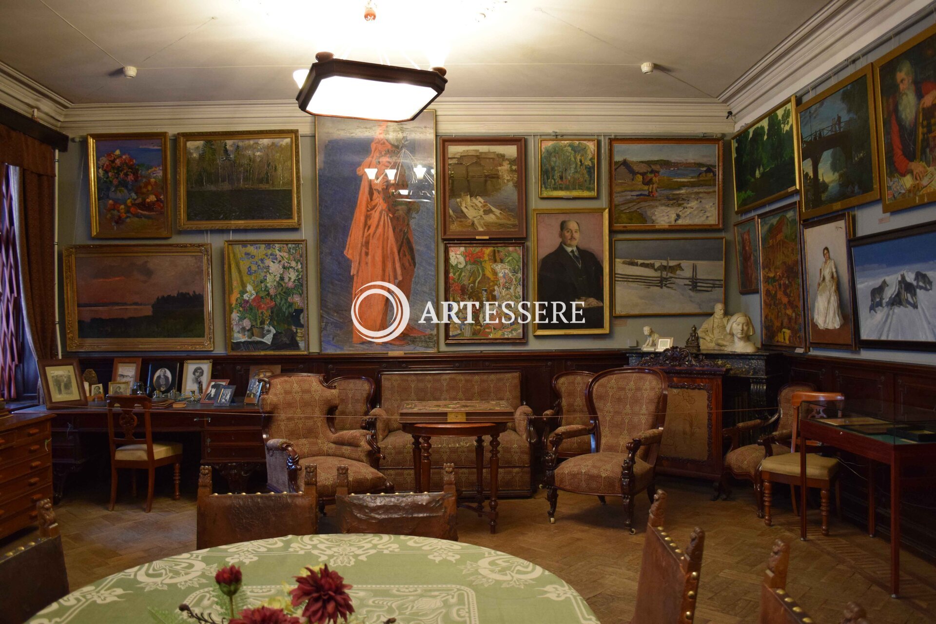 The Museum-apartment of  I.I. Brodsky