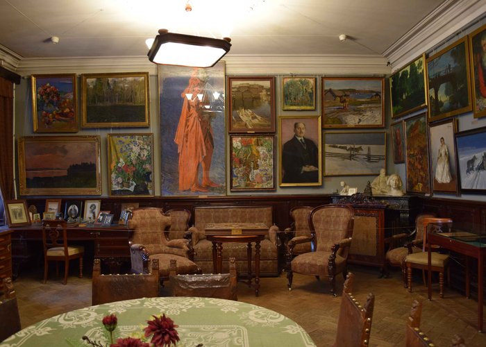 The Museum-apartment of  I.I. Brodsky