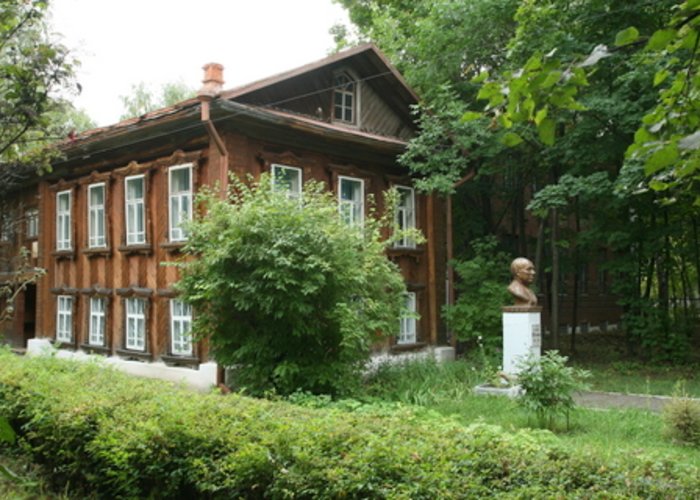 The Memorial House-Museum of Academician N.V. Melnikov