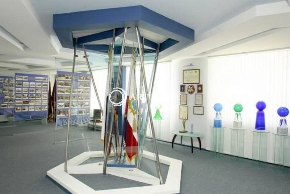 The Exhibition Hall of Saratov glass-manufacturing plant «Saratovstroysteklo»