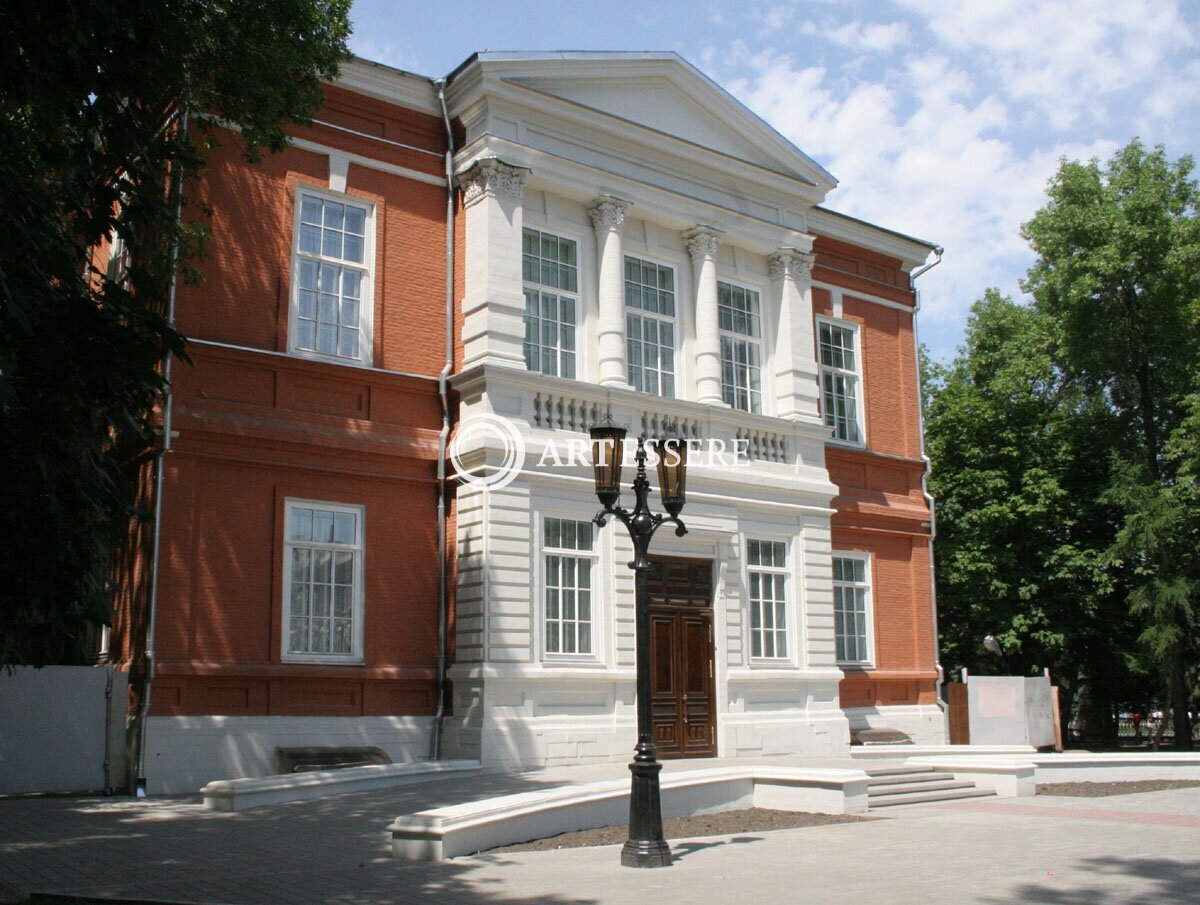 The Saratov State Art Museum of A.N. Radishchev