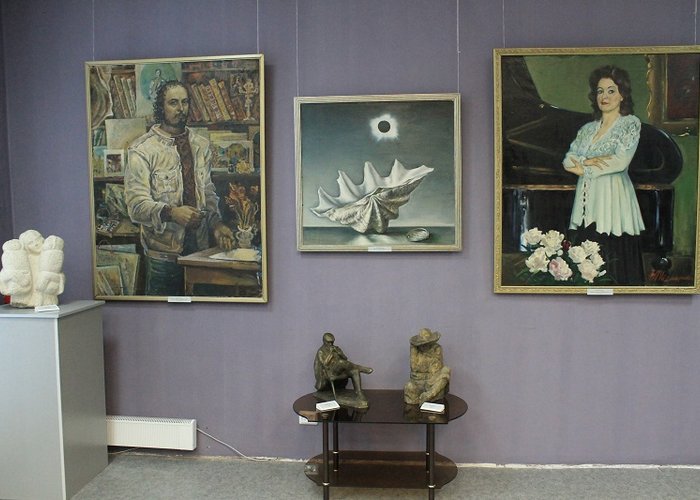 The Sayansk Picture gallery