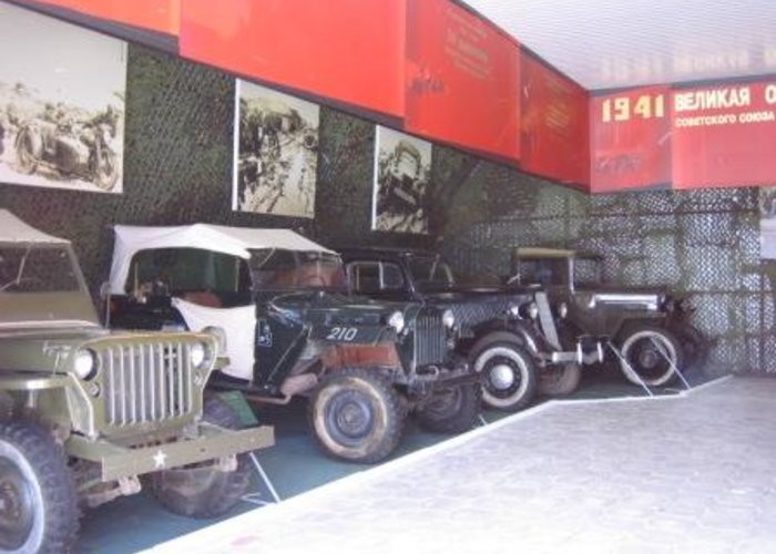 The School Museum «Military Glory of Military Drivers»