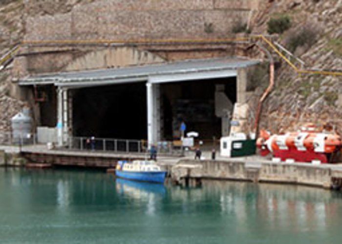 The Balaklava underground museum complex