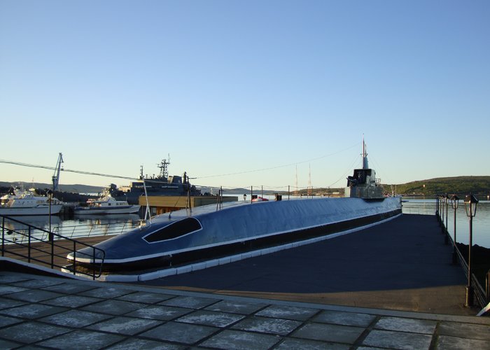 The Museum «Submarine K-21»