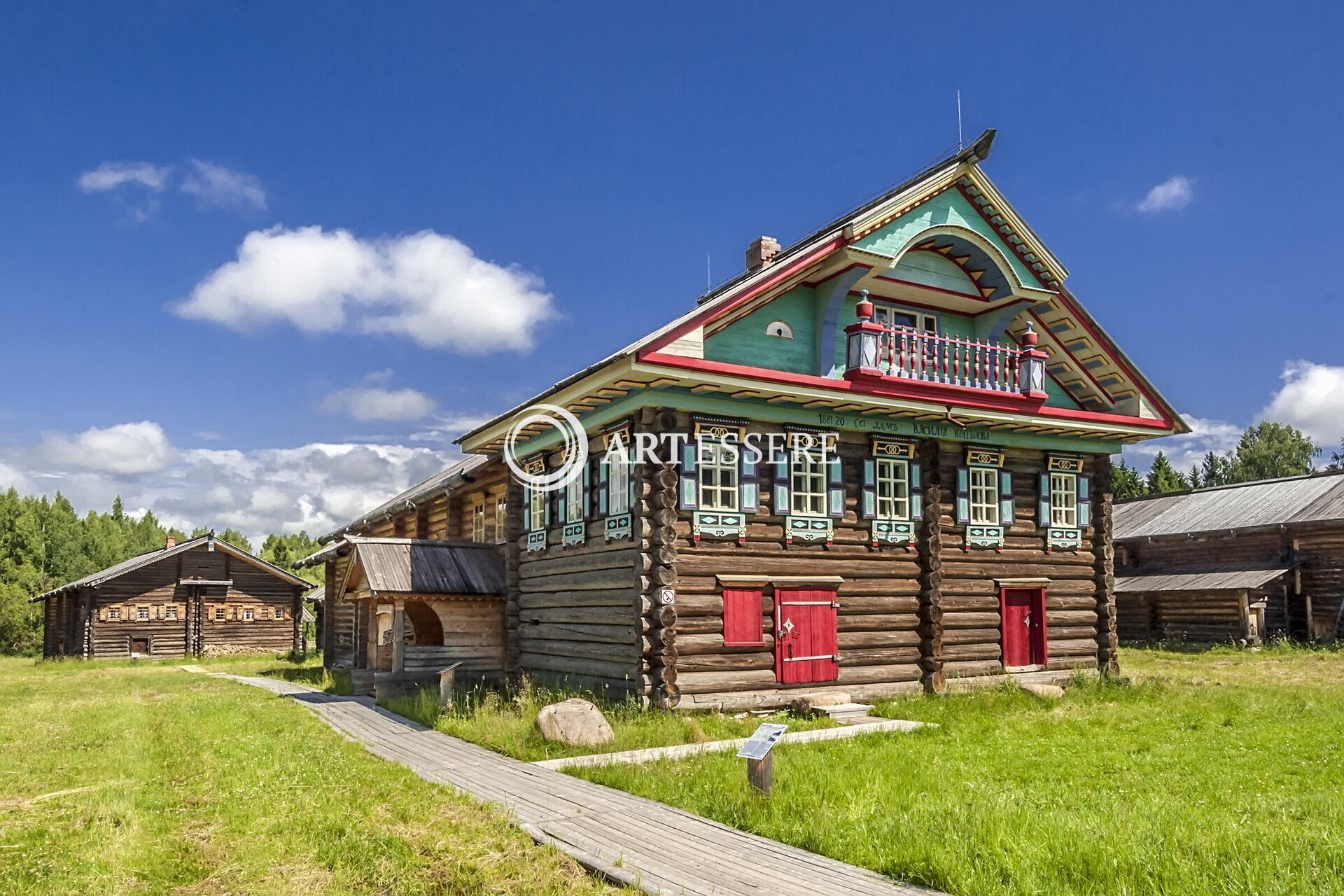 The Architectural and ethnographic museum of the Vologda region