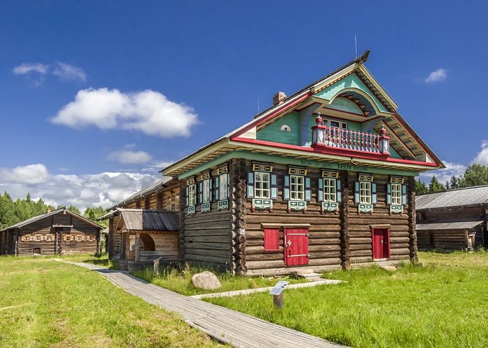 The Architectural and ethnographic museum of the Vologda region