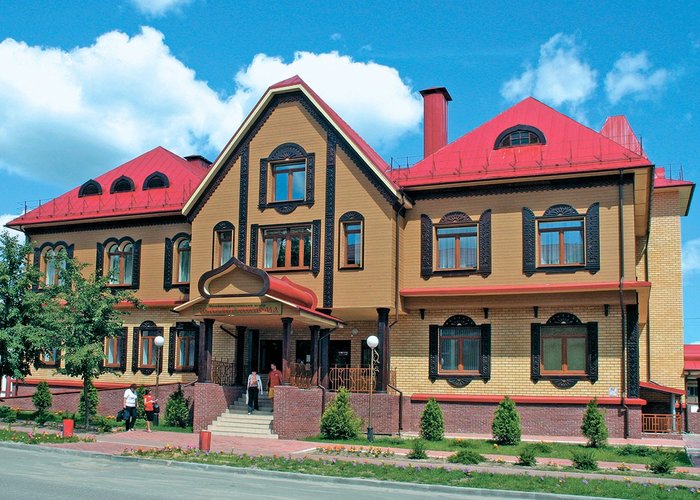 The Museum and tourist center «Golden Khokhloma»