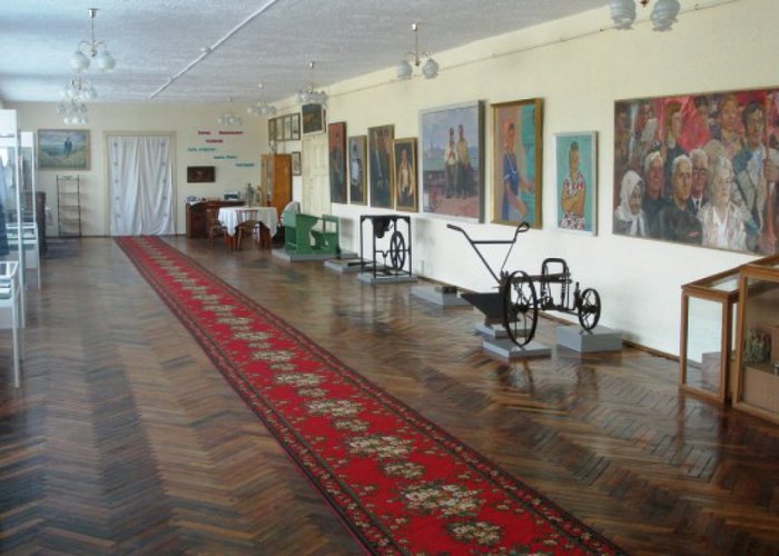 The Semikarakorsk local history museum