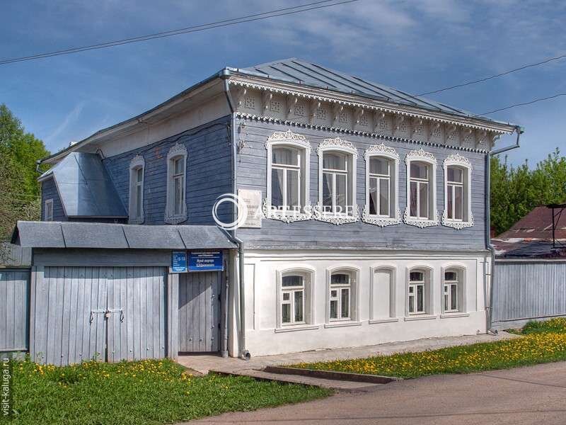 The Memorial Museum-Apartment of Tsiolkovsky  K.E.