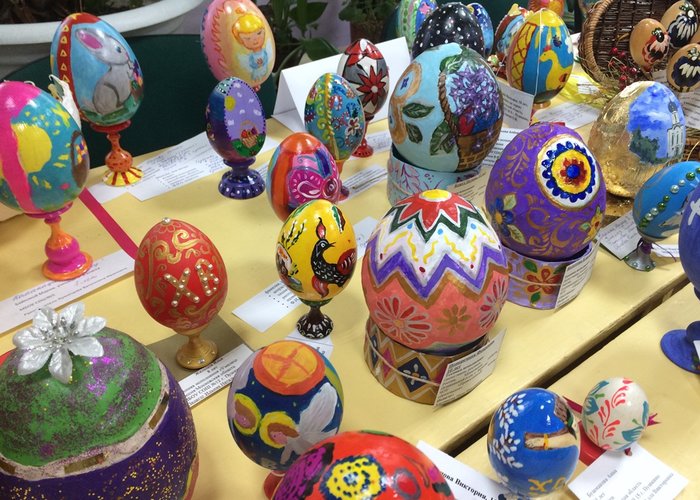 The Exhibition Center «Easter Egg»