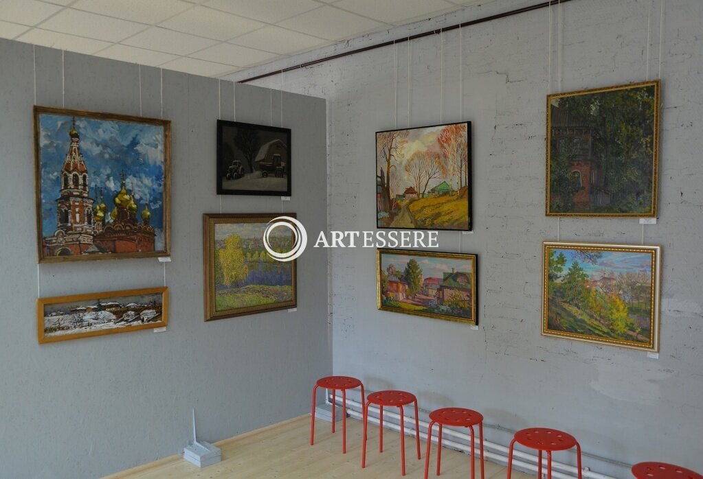 The Art Gallery of Pryanishnikov