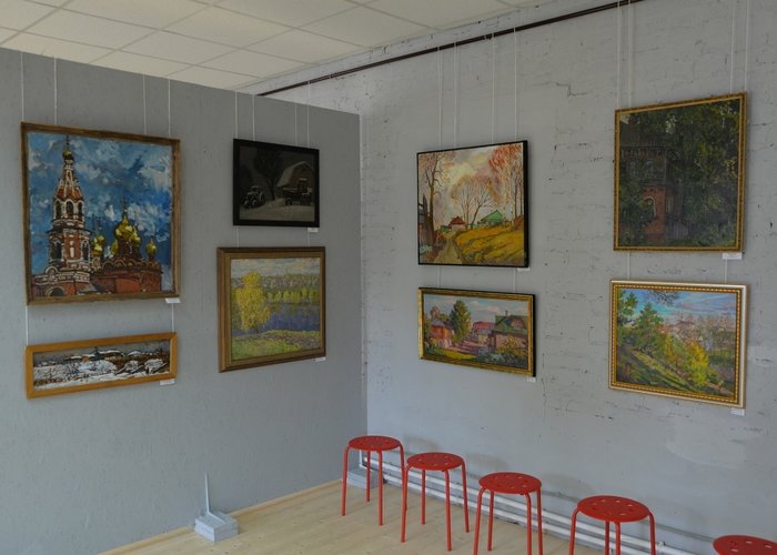 The Art Gallery of Pryanishnikov