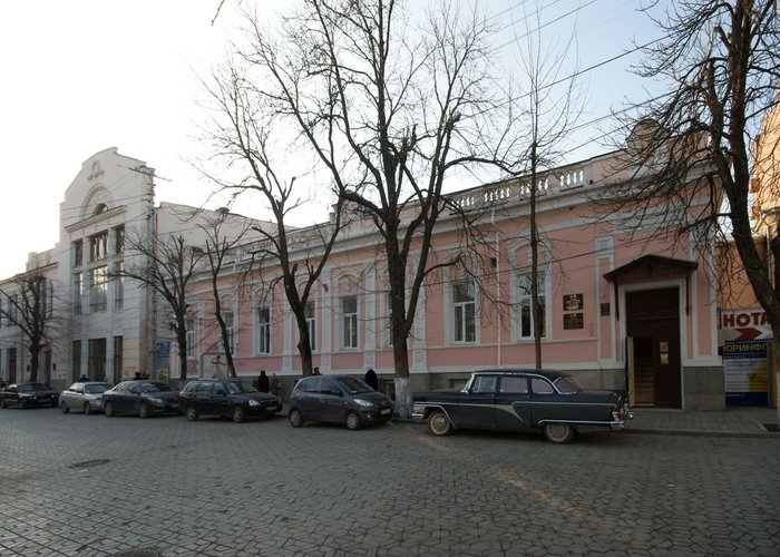 The Museum of the History of Simferopol
