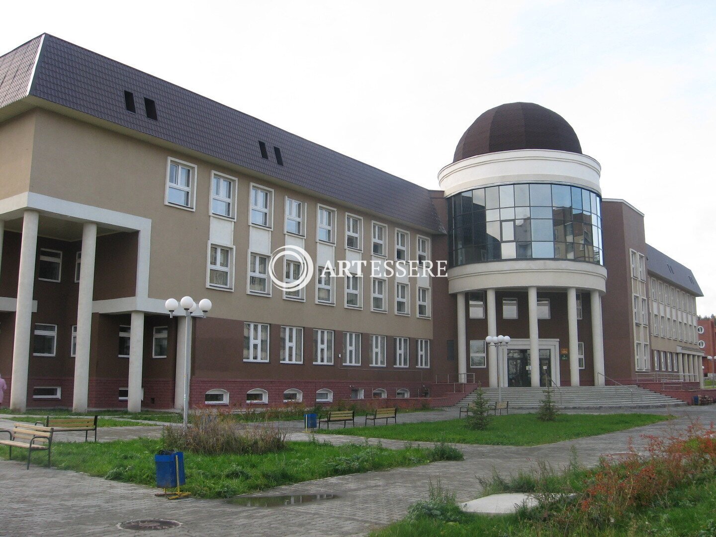 The Snezhinsk museum of town