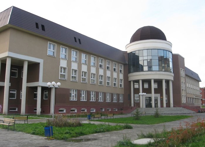 The Snezhinsk museum of town