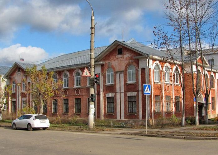 The Local History Museum on the history of the town Sobinka