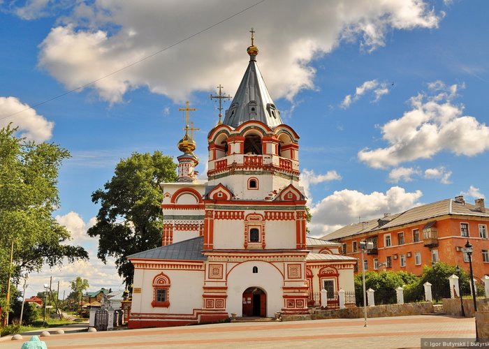 The Bogoyavlenskaya Church and Museum of Old Russian Art