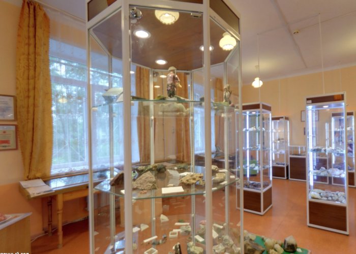 The Mineralogical Museum of Tourism Center «Solikamsky Horizon»