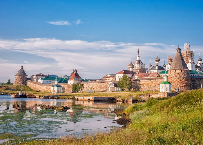 The Solovetsky State Historical-Architectural and Natural Museum-Reserve