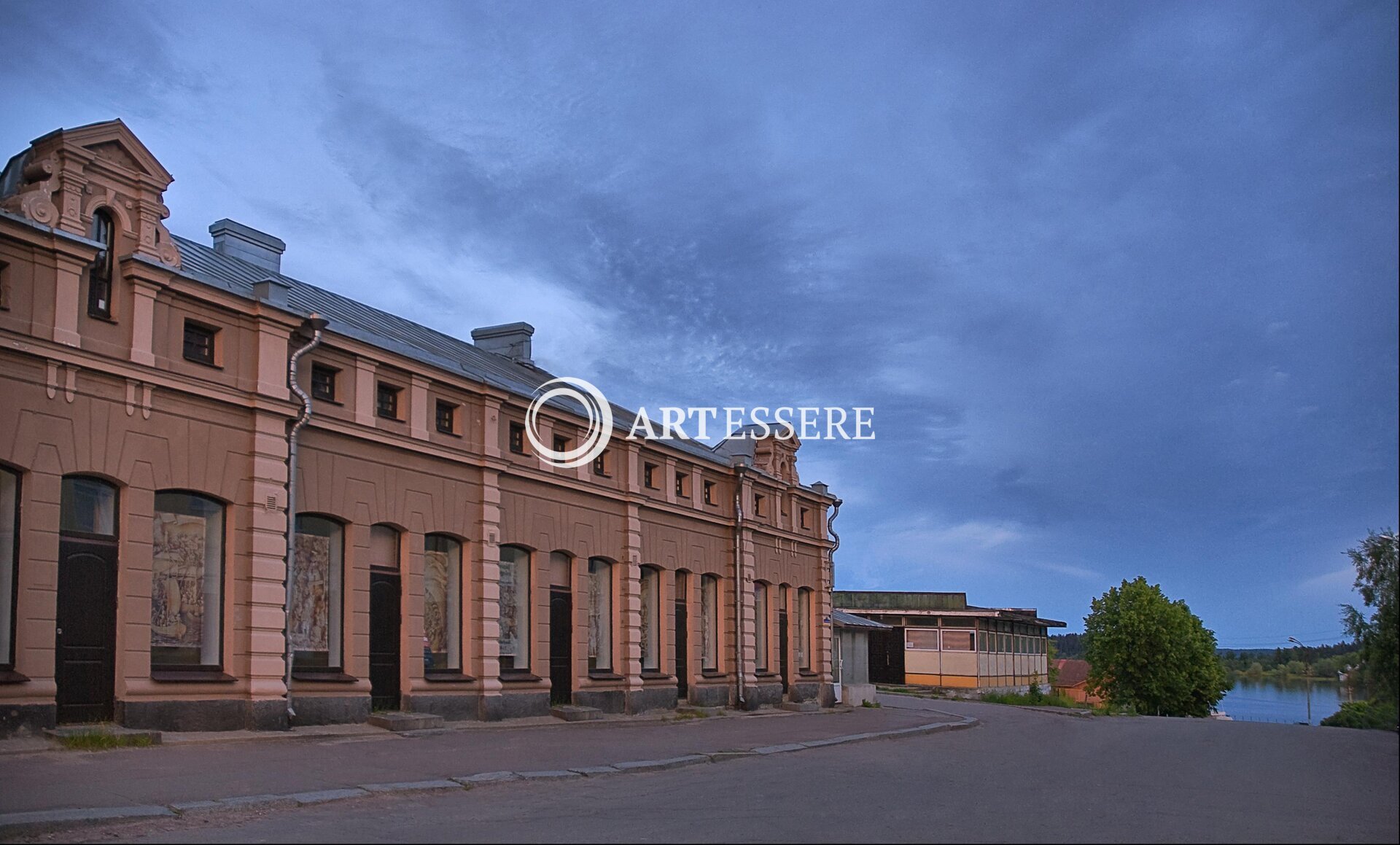 The Cultural and Exhibition Center of Gogolev