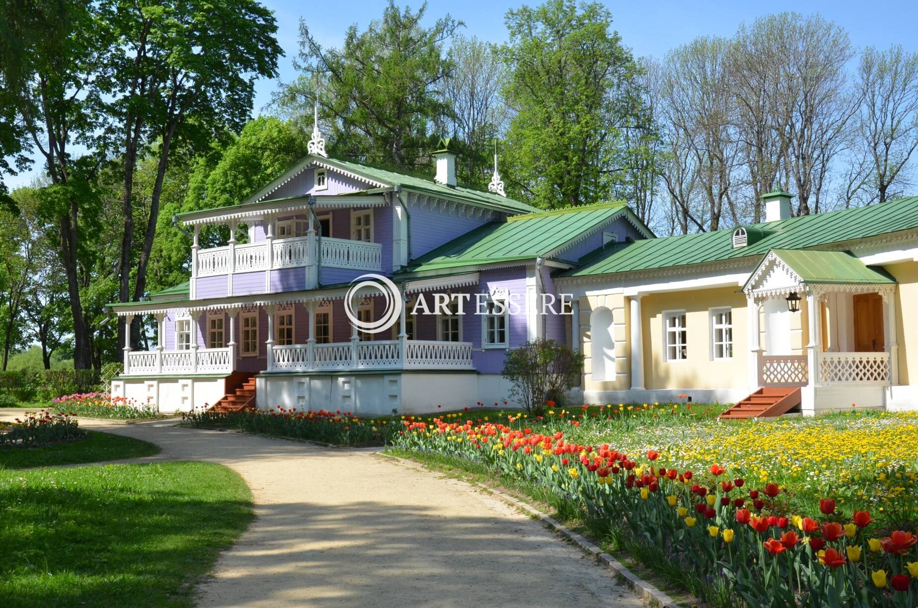 The State Memorial and Natural Museum-Reserve of I. S.Turgenev «Spasskoe-Lutovinovo»