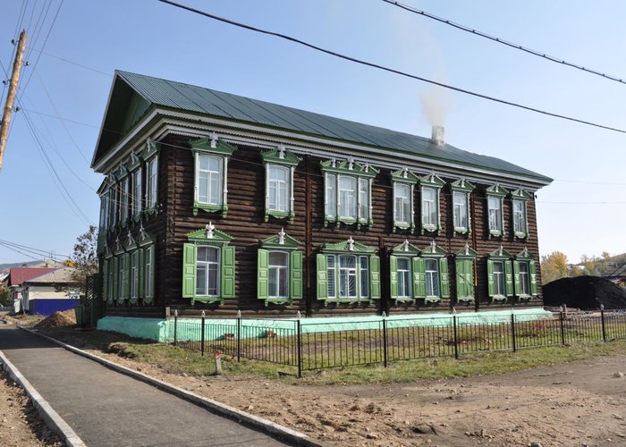 The Sretensk Regional Museum of Local Lore