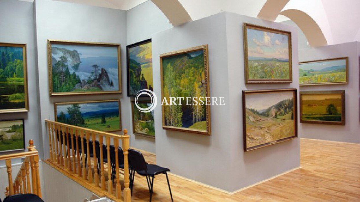 The Art Gallery of landscapes by the artist P. M. Grechishkin