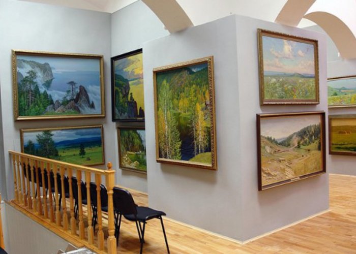 The Art Gallery of landscapes by the artist P. M. Grechishkin