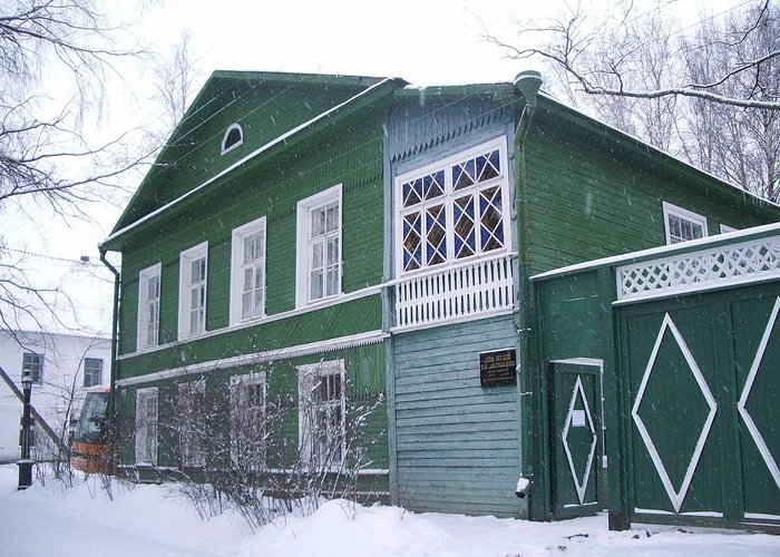 The Dostoevsky House Museum in Staraya Russa