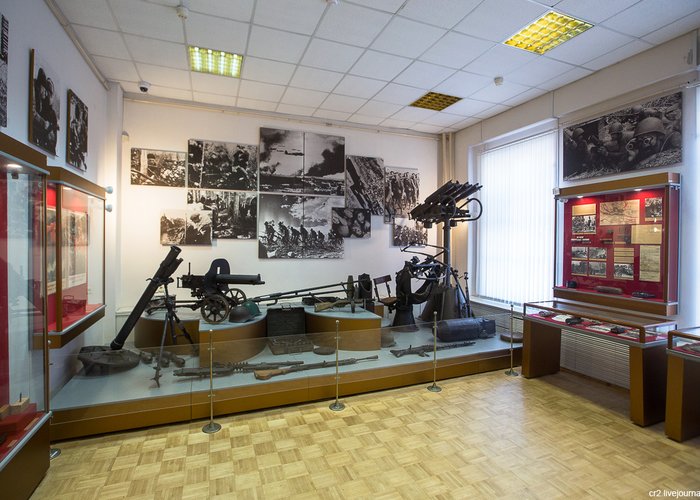 The Museum of the North-Western Front in Staraya Russa
