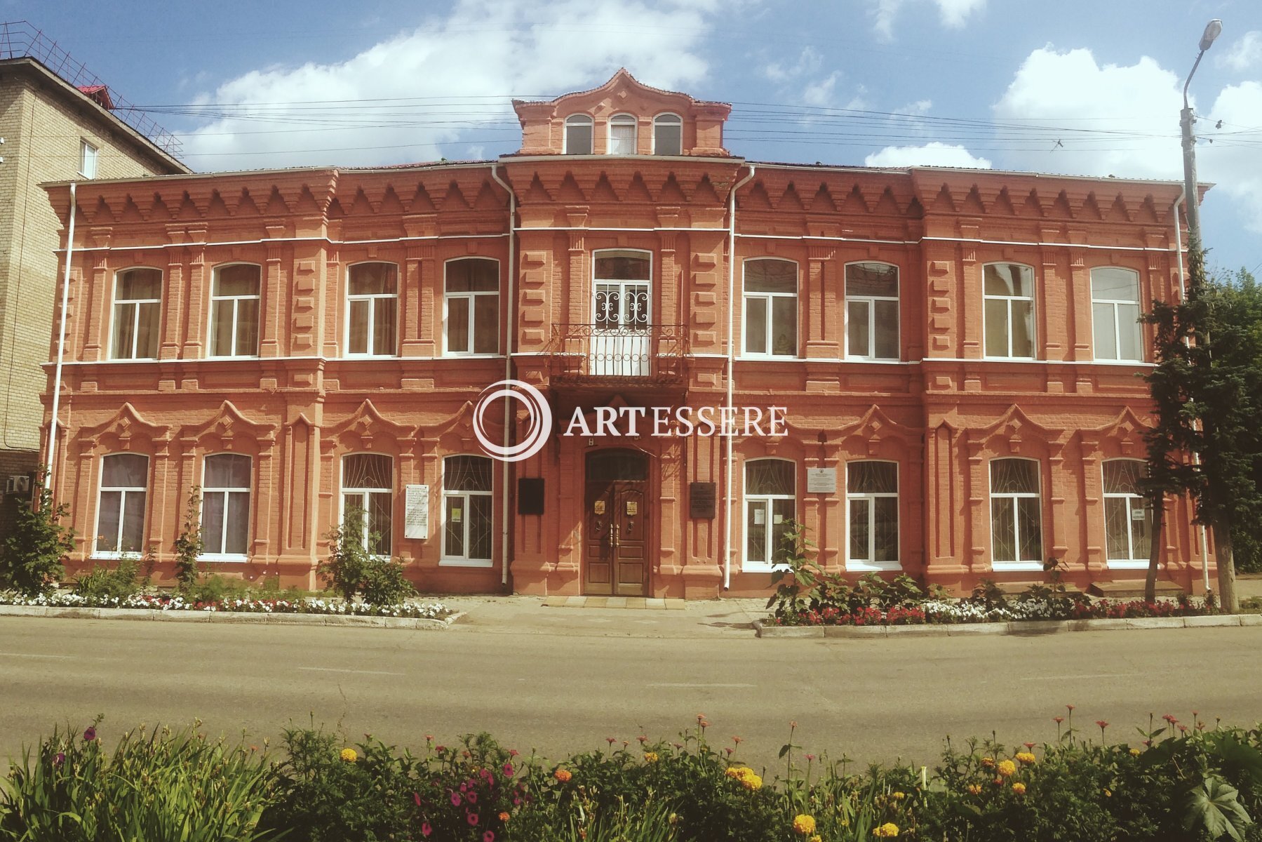 The Sterlitamak Museum of History and Local Lore