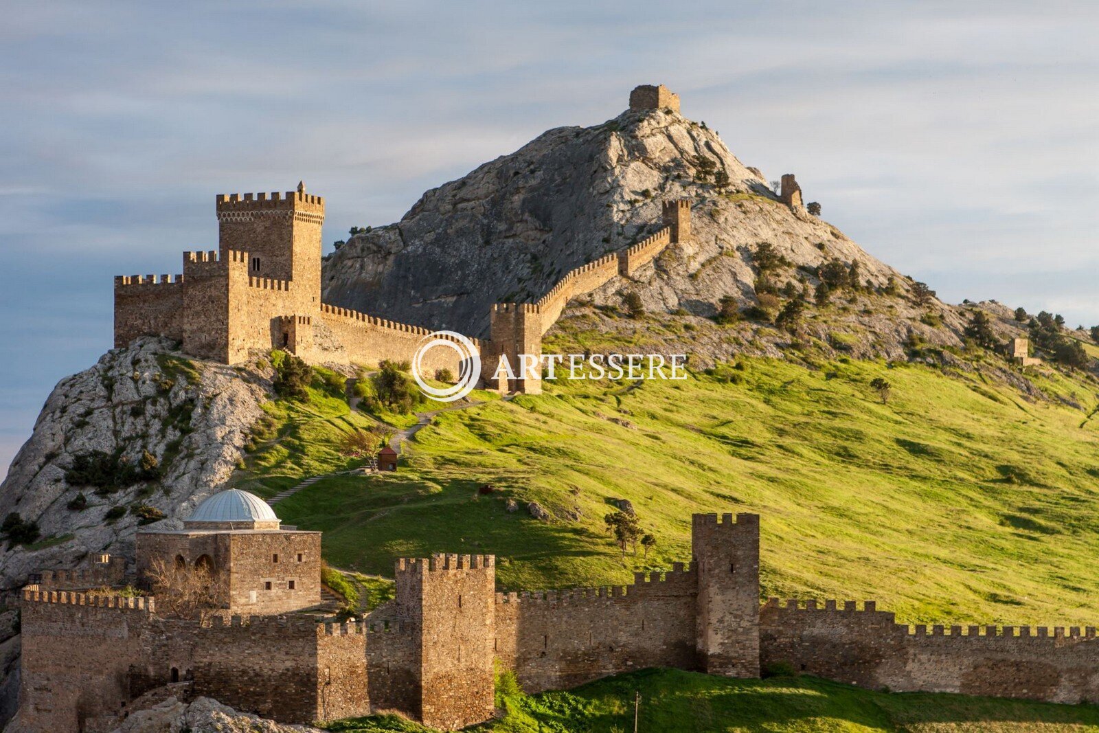 The Museum-Reserve of Sudak Fortress