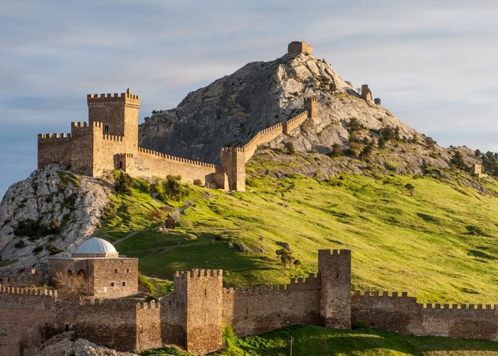 The Museum-Reserve of Sudak Fortress