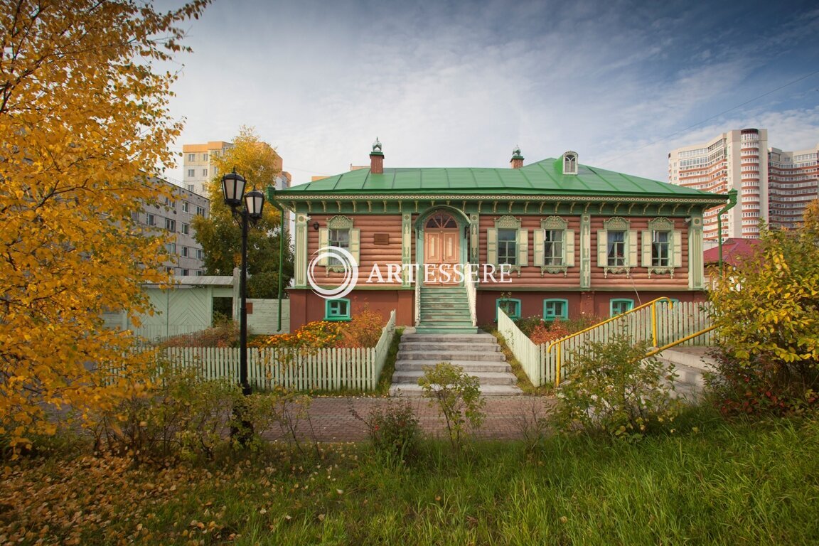 The House-Museum of merchant G.S. Klepikov «Merchant′s manor»