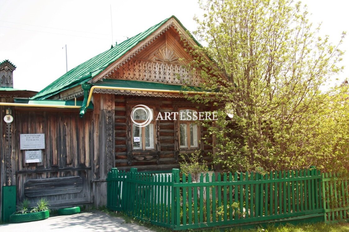 The House-Museum of P.P. Bazhov in Sysert