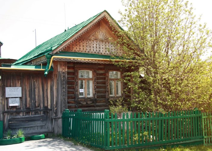 The House-Museum of P.P. Bazhov in Sysert