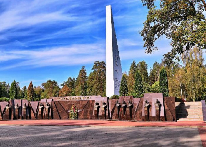 The Byansk Museum of History of partisan movement