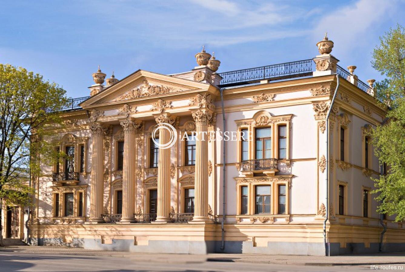 The Historical Museum of Local Lore (Alferaki Palace)