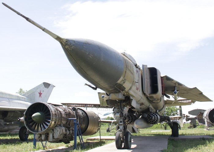 The Taganrog Museum of Aviation Equipment