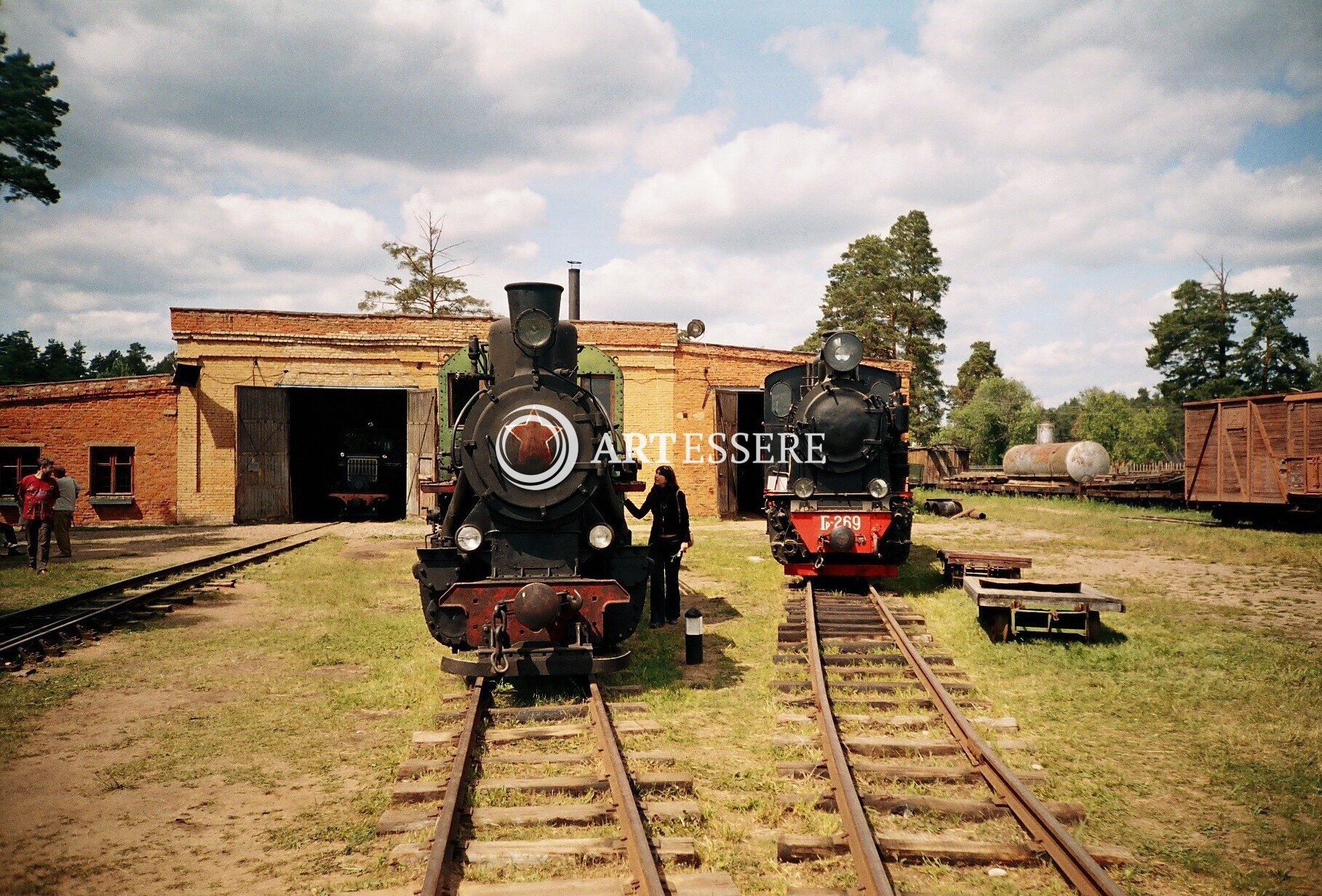 The Pereslavl Railway Museum