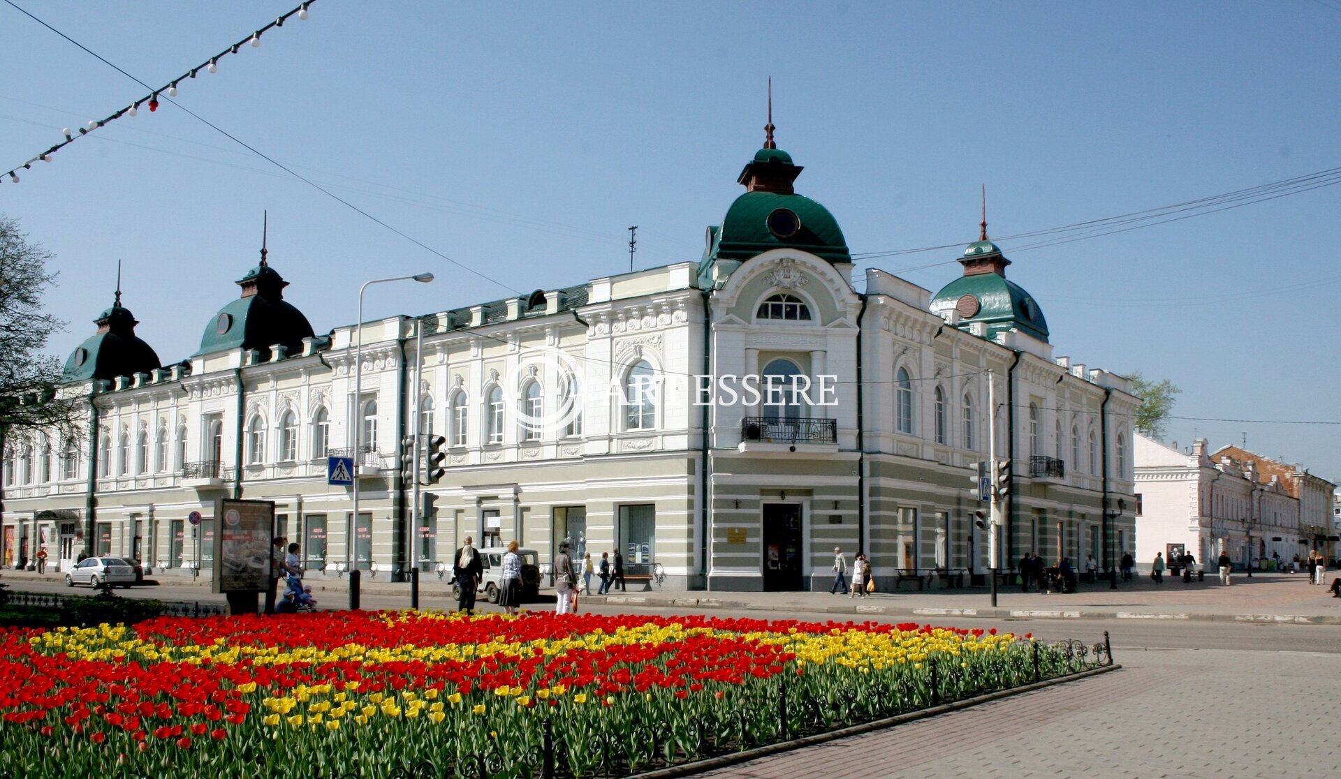 The Museum and Exhibition Center of the Tambov Region