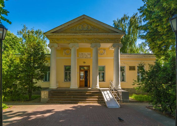 The Museum of the History of Medicine of the Tambov Region