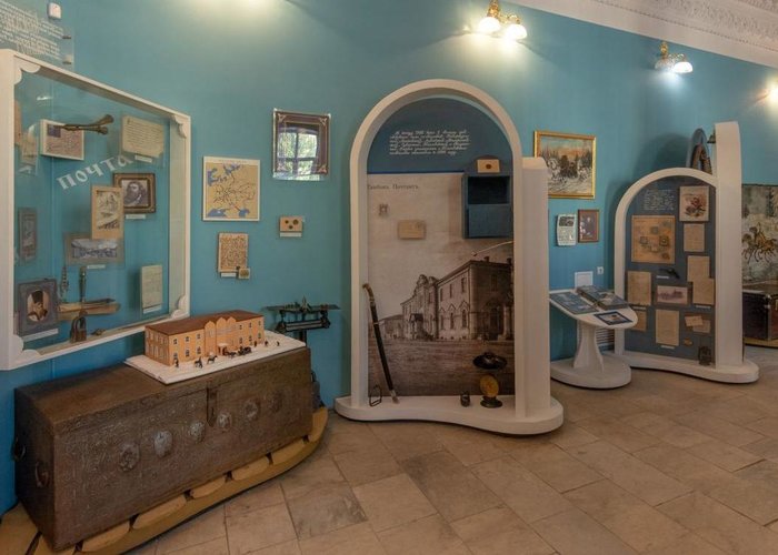 The Museum of the History of Tambov Post