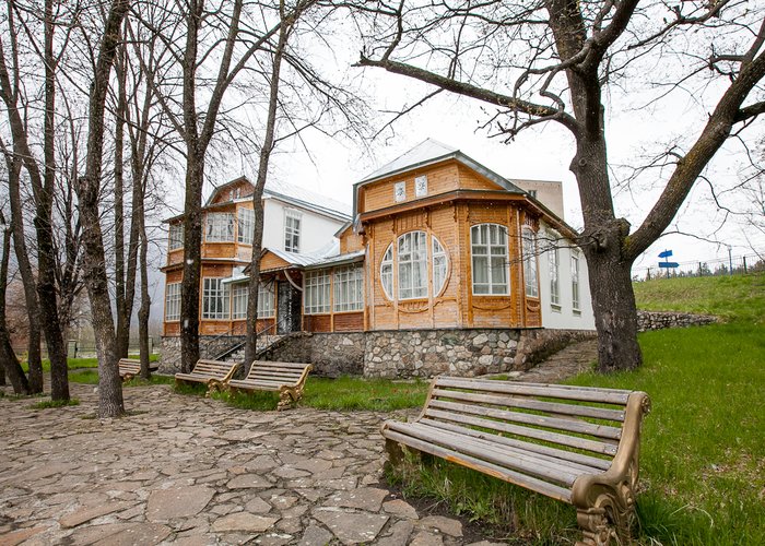 The House-Museum of Krymshamkhalov I. / The museum of tourism and mountaineering